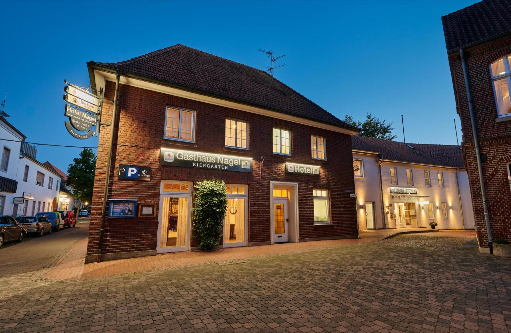 Hotel&Gasthaus Nagel Südlohn Exterior foto