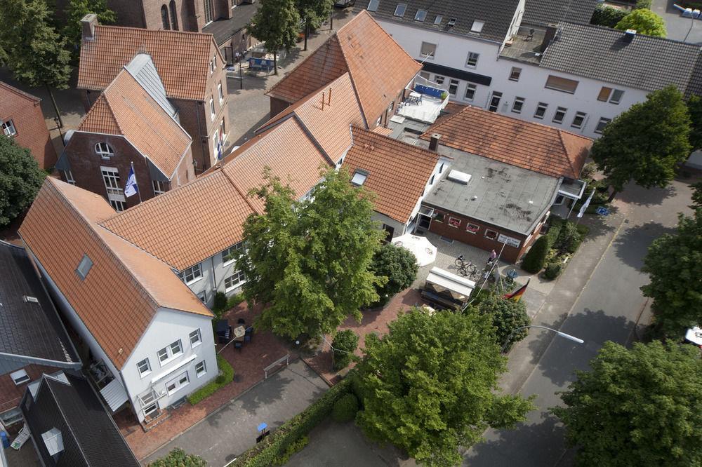 Hotel&Gasthaus Nagel Südlohn Exterior foto