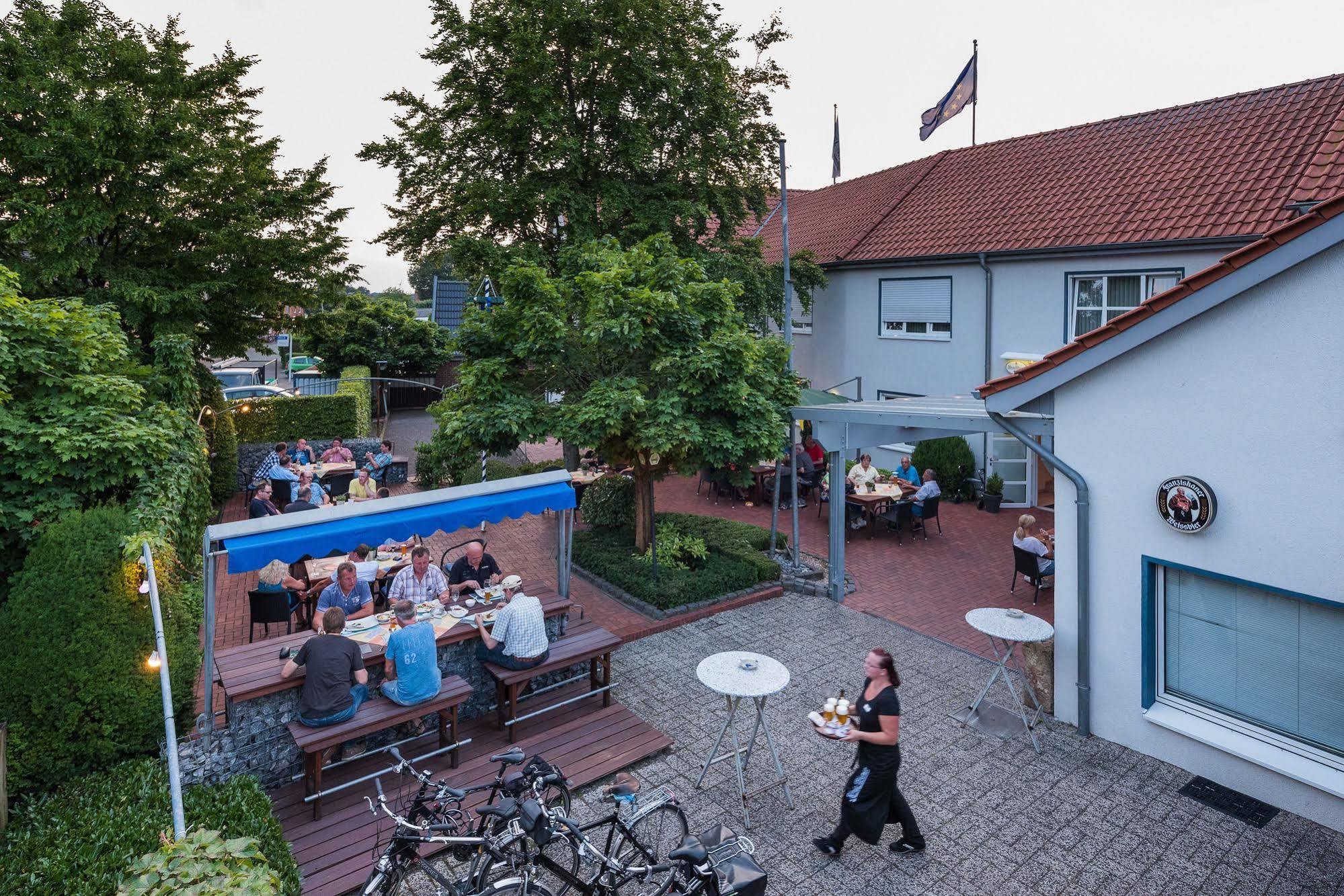 Hotel&Gasthaus Nagel Südlohn Exterior foto