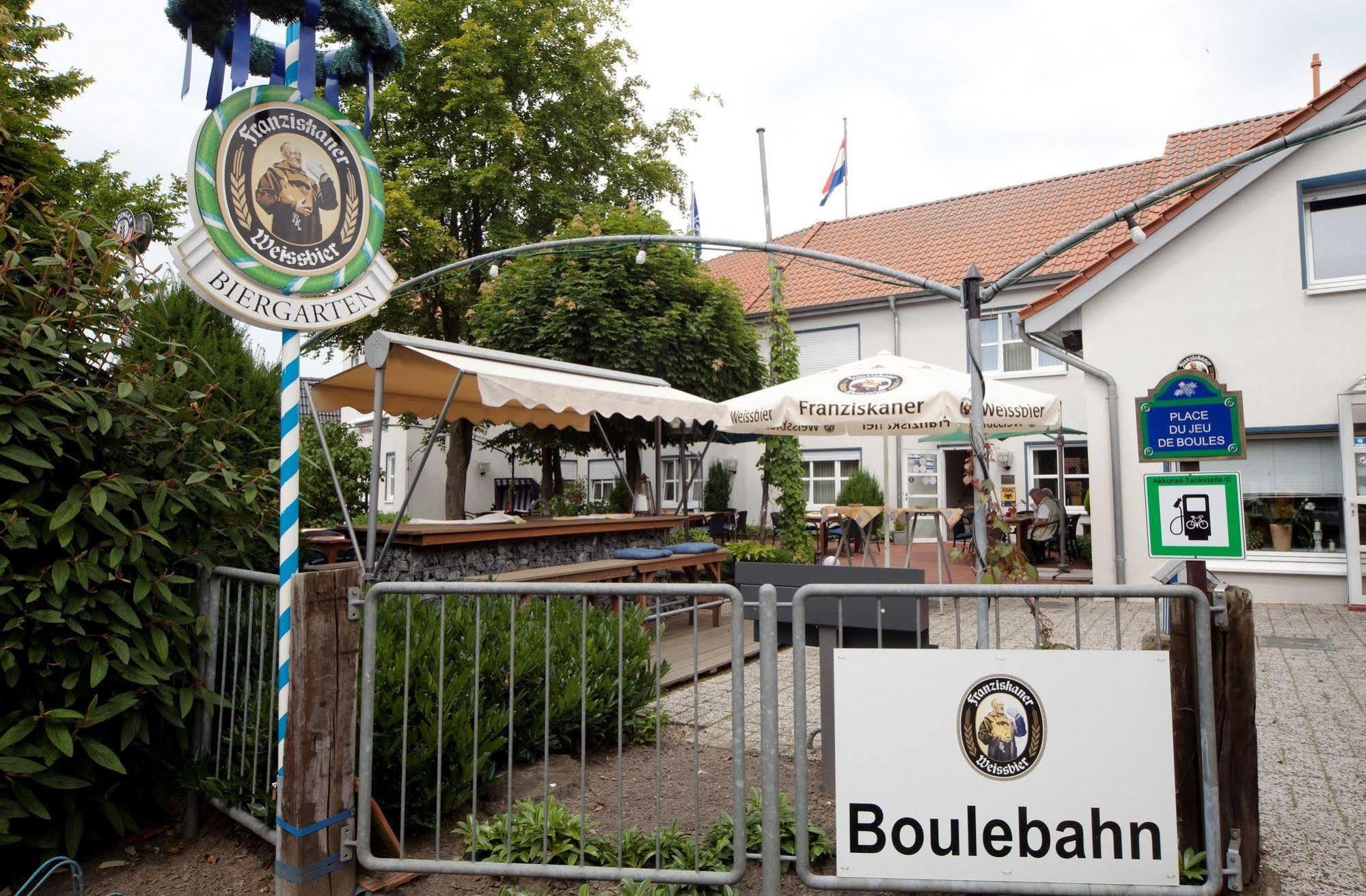 Hotel&Gasthaus Nagel Südlohn Exterior foto