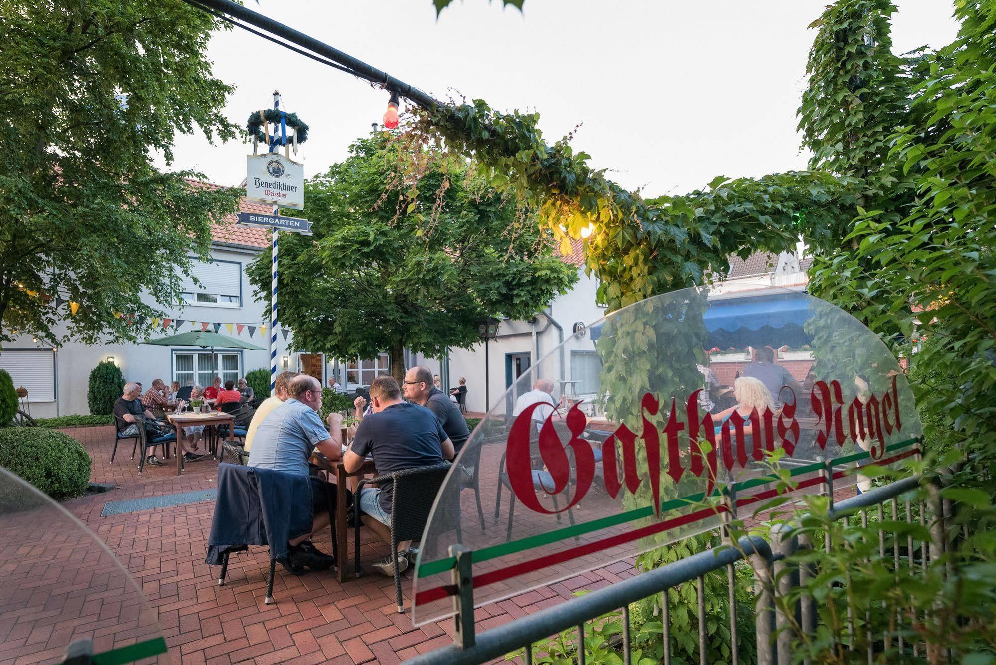 Hotel&Gasthaus Nagel Südlohn Exterior foto