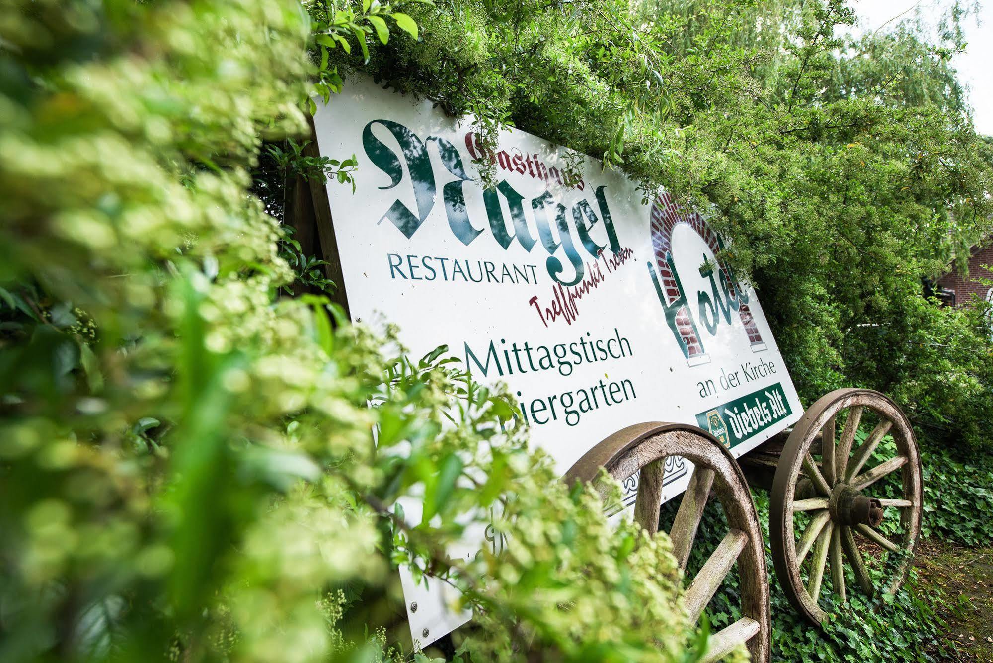 Hotel&Gasthaus Nagel Südlohn Exterior foto