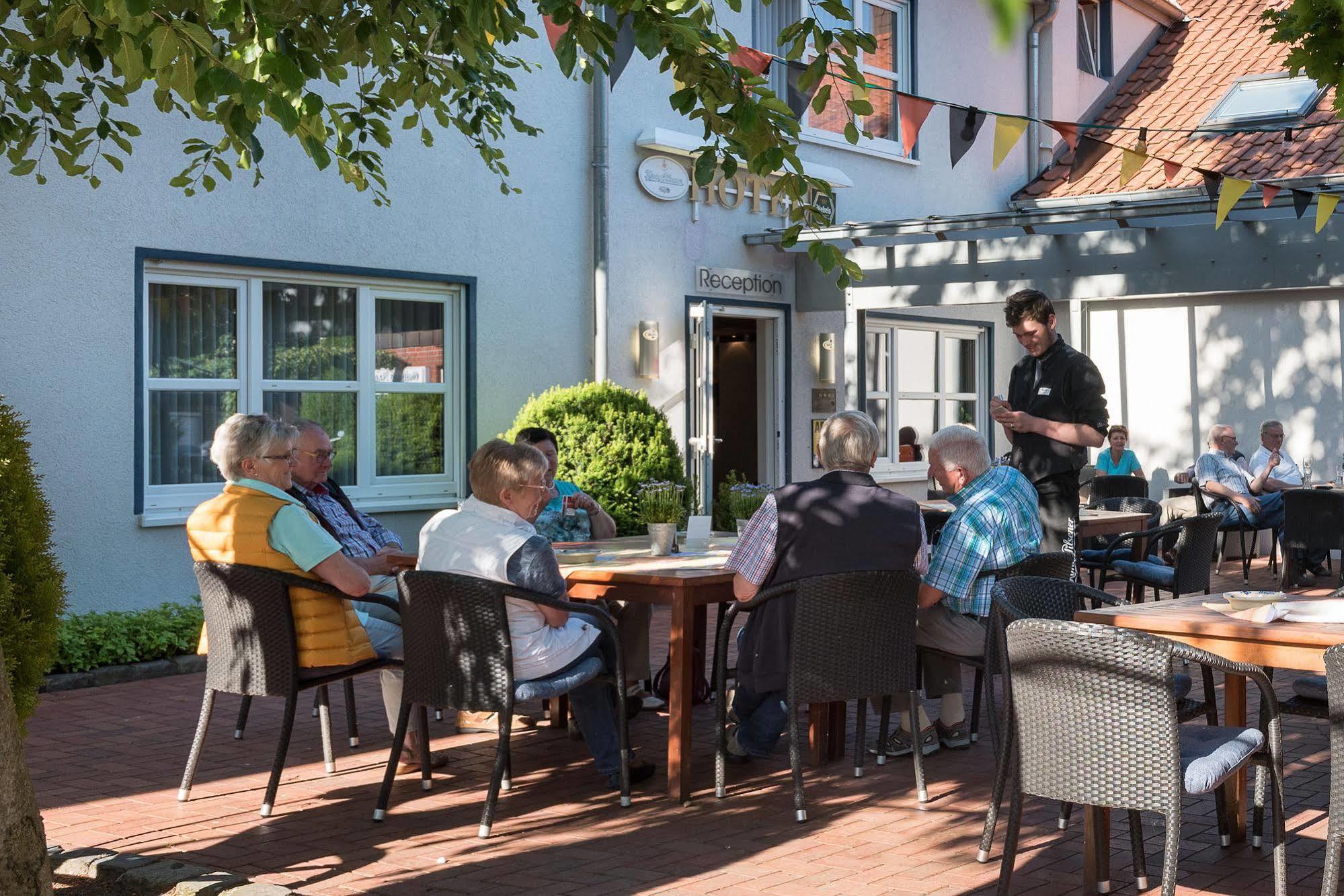 Hotel&Gasthaus Nagel Südlohn Exterior foto